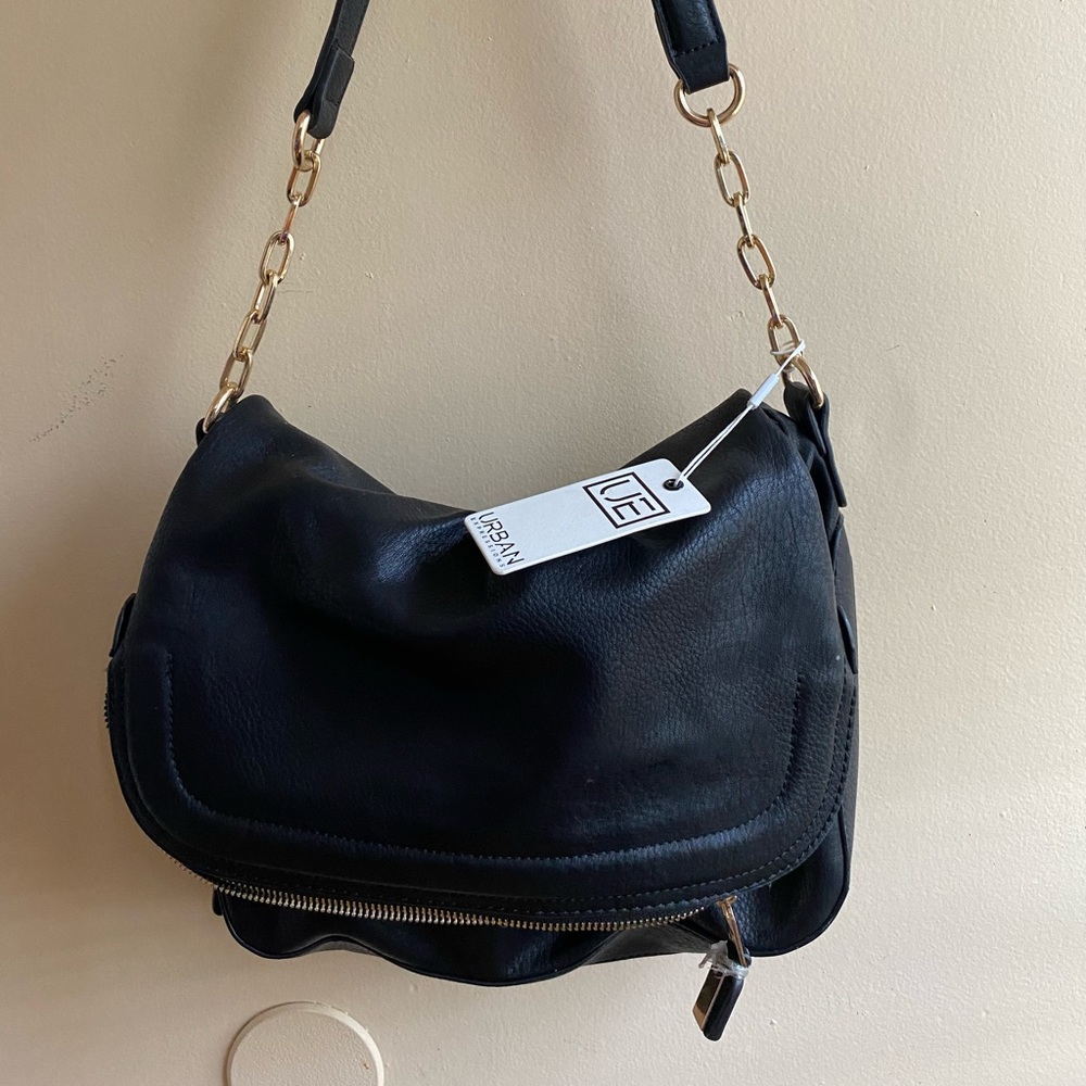 UBBAN EXPRESSIONS Vegan black purse NWT